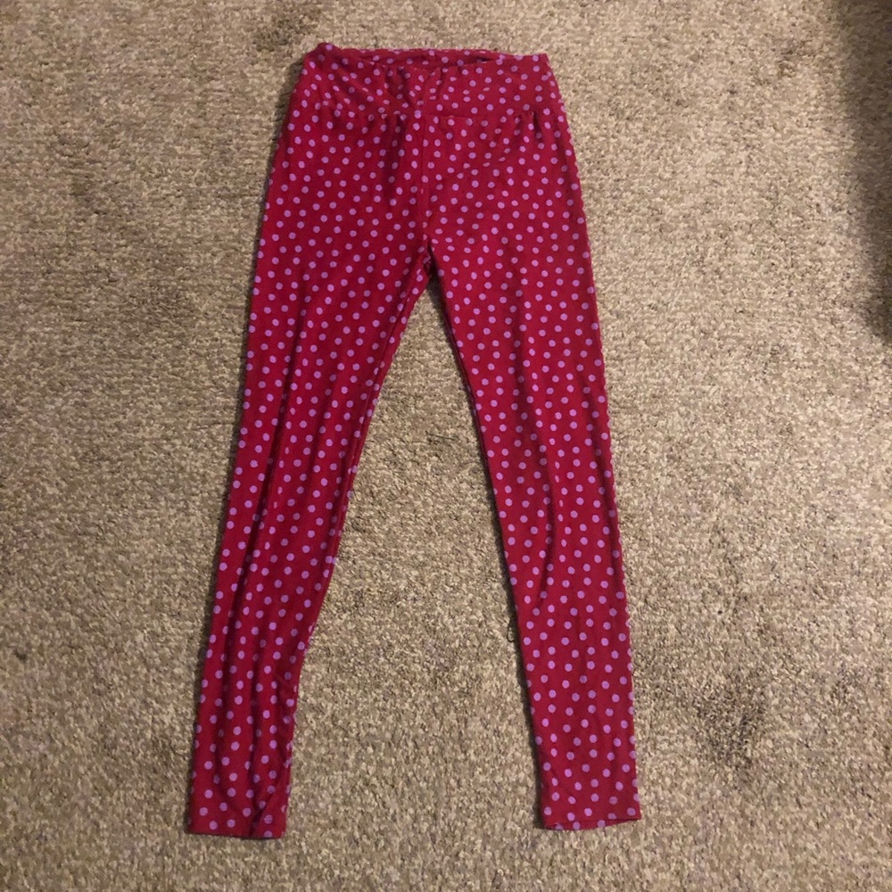 LuLaRoe leggings in great condition